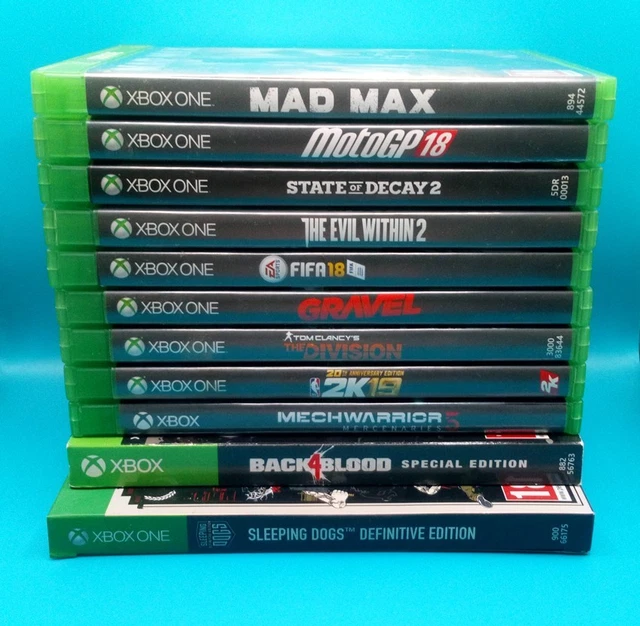 Lot Jeux vidéos Xbox One - Jeux vidéo