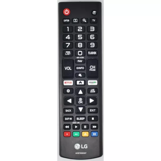 New Original AKB75095307 TV Remote Control For LG Smart TV Amazon AKB75375604