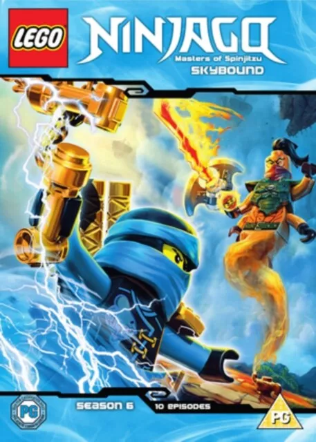 NEW Lego Ninjago - Masters Of Spinjitzu Season 6 - Part 2 DVD