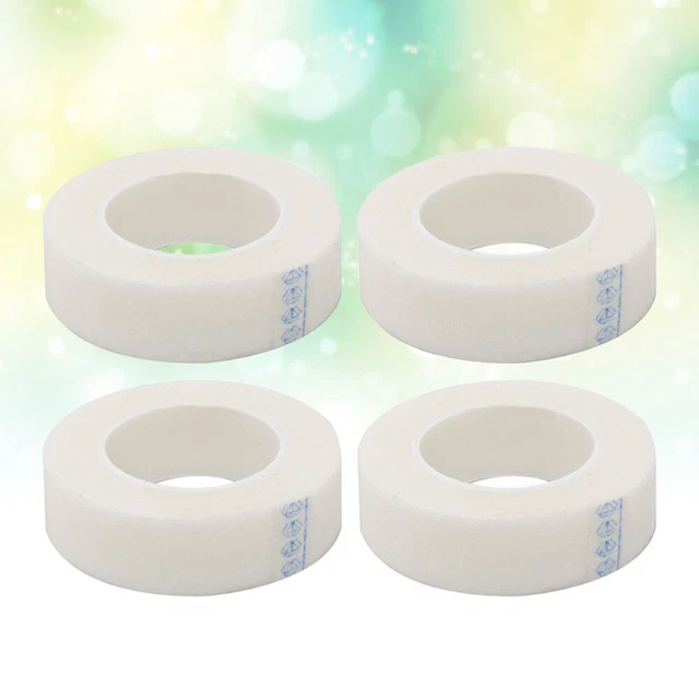 Suministros de extensión de piel sensible sensible para pestañas de 4 rollos