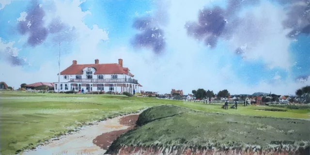 Martin Sexton - Sheringham Golf Club - Signed Limited Edition Print 2