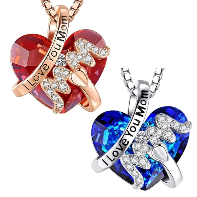 Men Jewelry Retro Heart Necklaces Women Necklace Chain Jewelry Party Jewelry