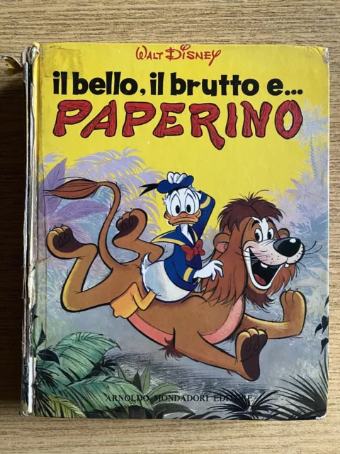 Disney Il Bello, Il Brutto E... Paperino Ed. Mondadori 1971