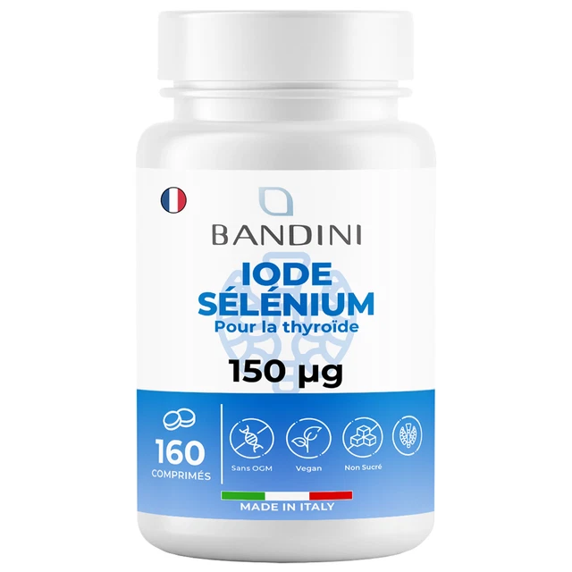 Vitamine B12 Vegan Bandini - 365 Comprimés (1 An) - 1000 Mcg Par Dose - Fabriqué En Italie