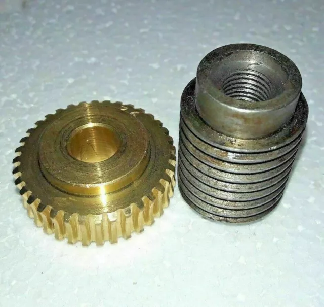 Van Norman 777 & 777-S Worm Gear with Steel Worm Gear