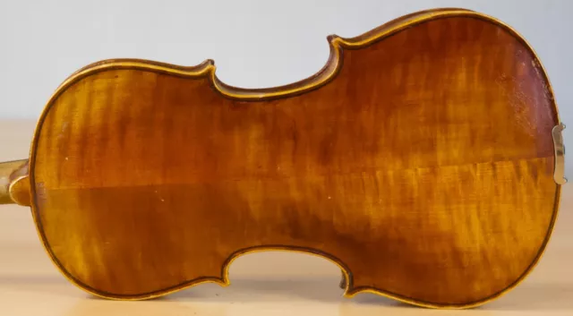 Very old labelled Vintage violin "Vincentius Postiglione" fiddle 小提琴 Geige 1873