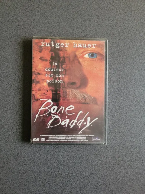 Dvd Bone Daddy Rutger Hauer Neuf Sous Blister