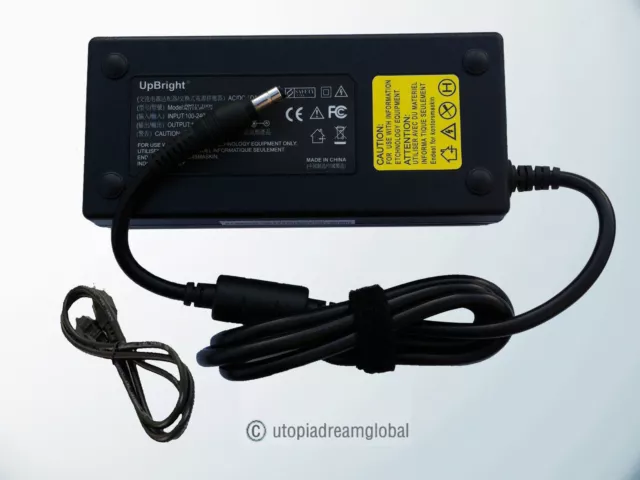 AC Adapter For Acer 37.5" 35" 34" 27" Ultra-Wide LCD Monitor Power Cord Charger