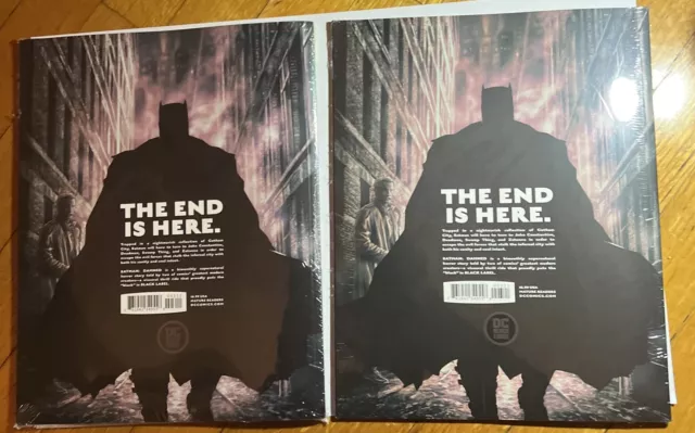 DC Comics Black Label Batman Damned # 3  A & B Variant 2