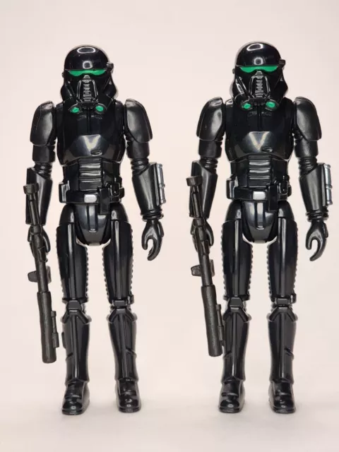 Star Wars Retro Collection Imperial Death Trooper Action Figures