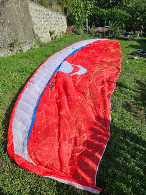 Pack voile parapente Gradient Golden 5 EN-B  PTV 85 -105kg