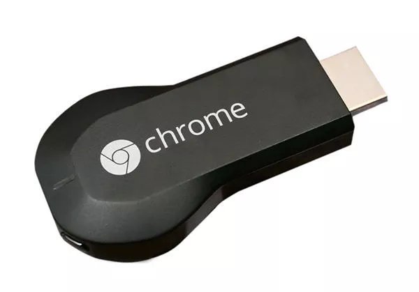 Google Chromecast (1st Generation) HDMI Media Streamer - Black (H2G2-42)