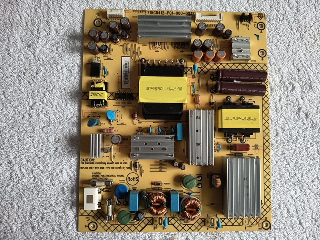 Carte Mère / Alimentation Pour TV PHILIPS 55POS9002 OLED - 715G8886-P0F-000-0040 - Neuve