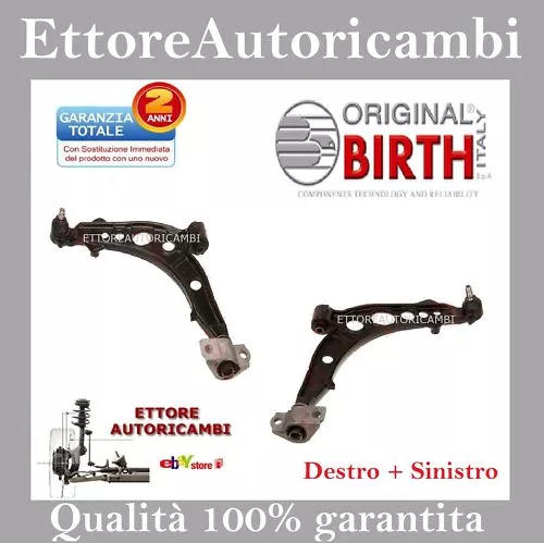 2 Bracci Anteriori Birth Fiat Punto 1° Serie - Nuovi -