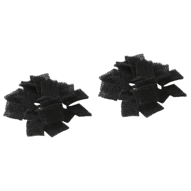60 pz filtro per fontana spugna PU fontana filtro nero
