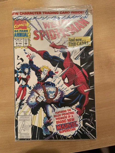 Web of Spider-Man Annual #9 (Marvel, 1993)