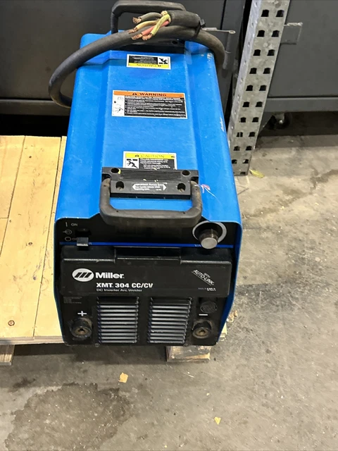 Miller XMT 304 CC/CV Multiprocess Welder Stock 903471 (z10211