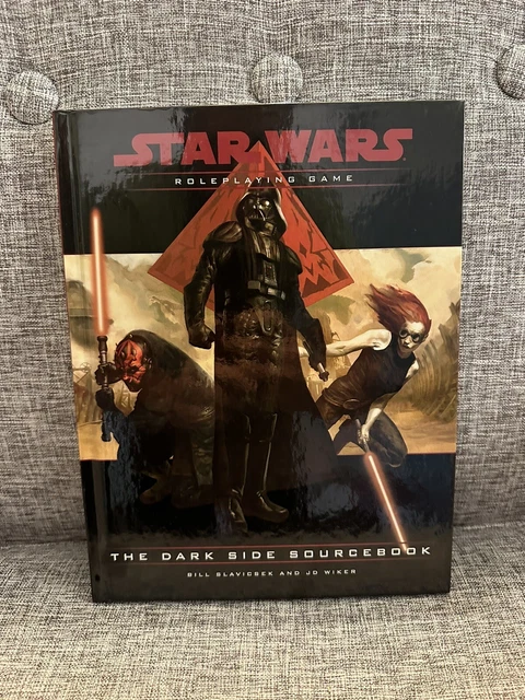 The Dark Side Source Book - Star Wars Roleplaying Game - D20 WOTC RPG