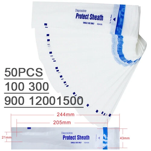 Dental Intraoral Intra Oral Camera Protective Sleeve Sheath Cover Disposable