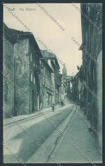 Perugia Todi cartolina RB1322
