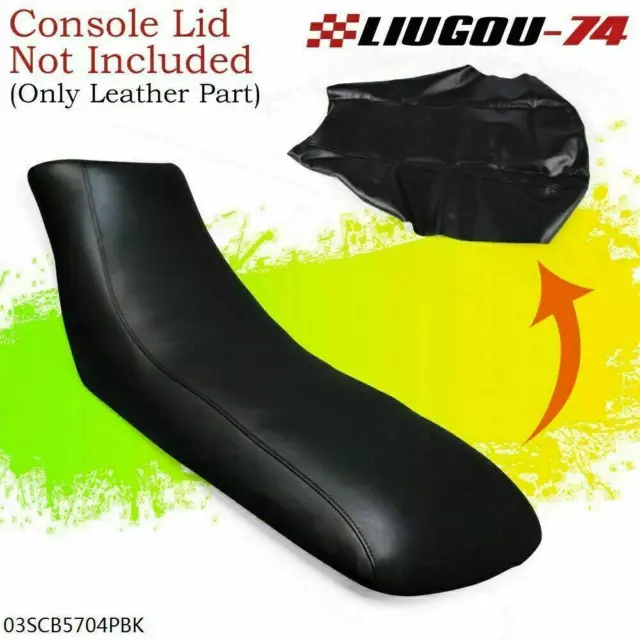 Motorcycle ATV Leather Seat Cover Replace Fit For Honda Fourtrax 300 1993-2006 U