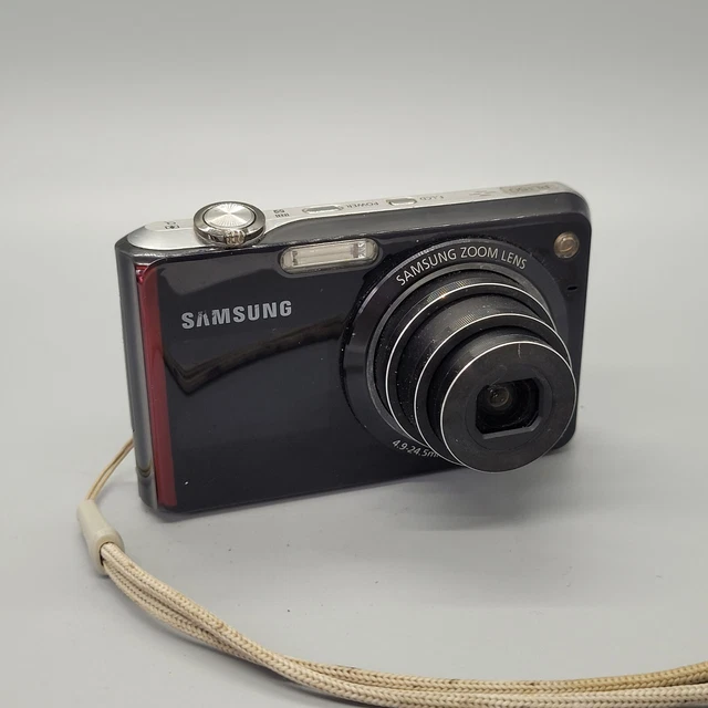 Samsung PL150 12,2 megapixel fotocamera digitale compatta testata nera 9