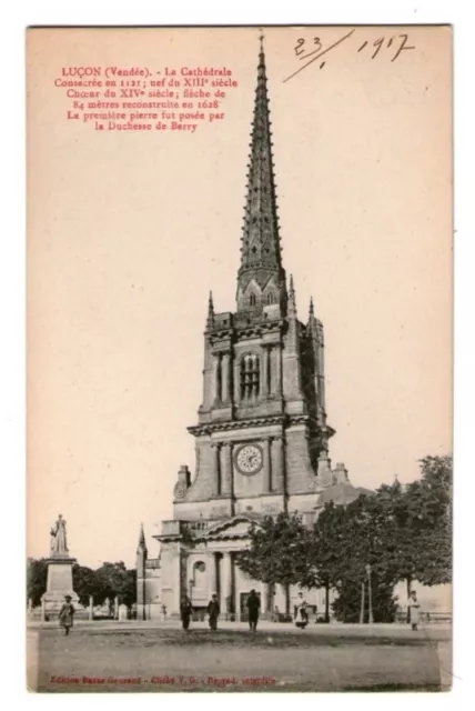 85-14a cpa Lucon - cathedrale