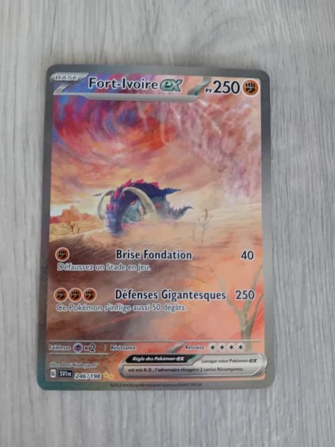 Pokémon FORT IVOIRE EX Promo SVP072 Shiny Full Art | Rakuten