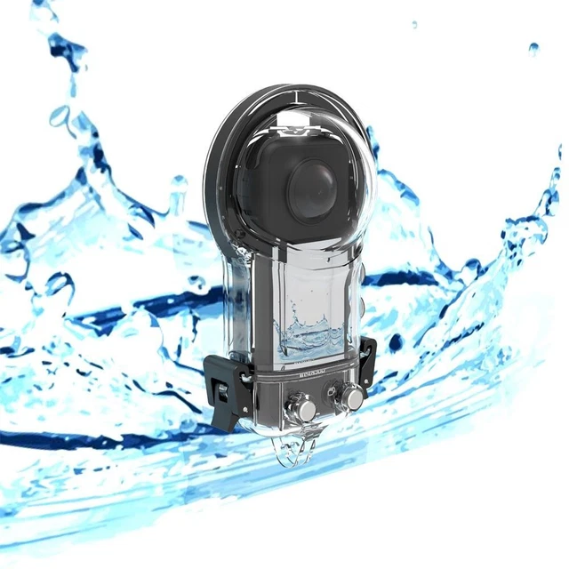 Underwater Accessories Diving Waterproof Case Shell Protective For Insta360 X3