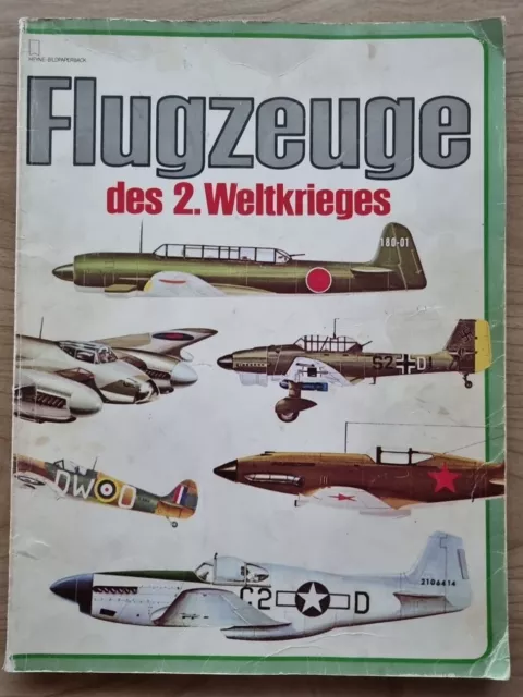 Flugzeuge des 2. Weltkrieges