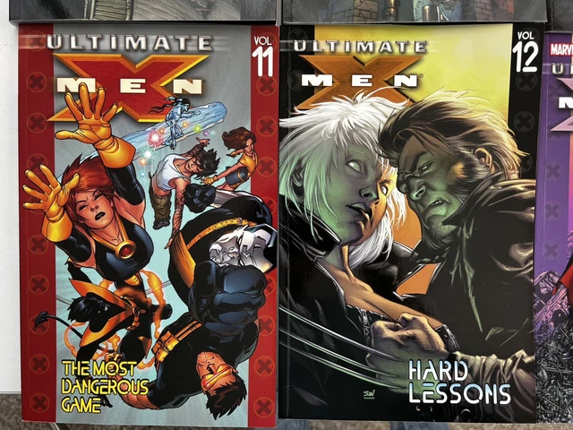 Ultimate X-Men TPB Lot of 15 - Vol 1-15 NOS Millar Kirkman Ribic Marvel Comics 9