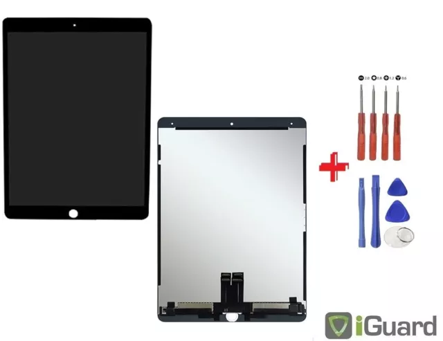 iPad Air 3 2019 LCD Display 10.5 Touch Screen Digitizer Glas Komplett - SCHWARZ