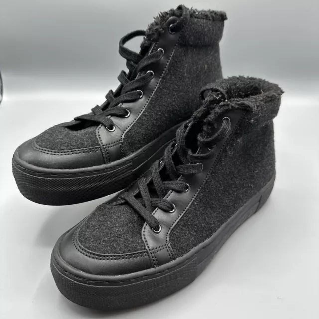 Fur trainers deals womens