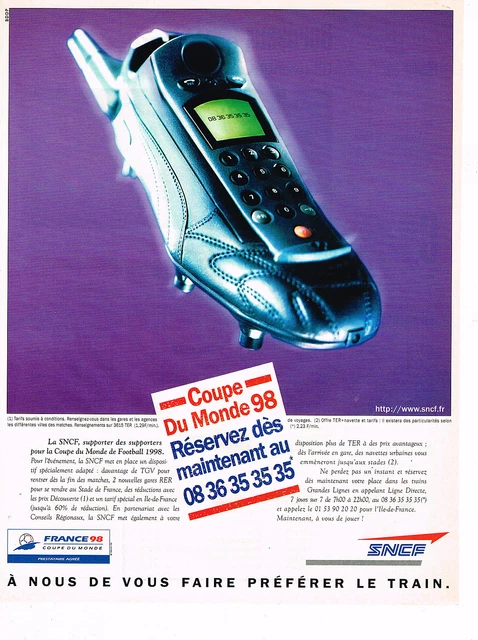 Telephone Coupe Du Monde Foot 98 Iléa Sans Fil Saint Cyr sous Dourdan 91410