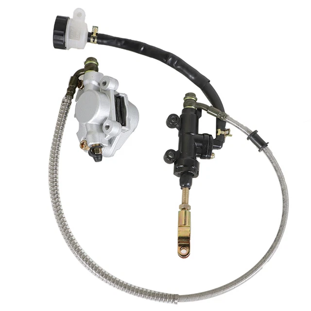 rear hydraulic brake