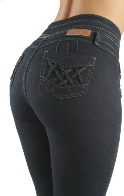 Colombian Design, High Waist, Butt Lift, Levanta Cola, Skinny Jeans