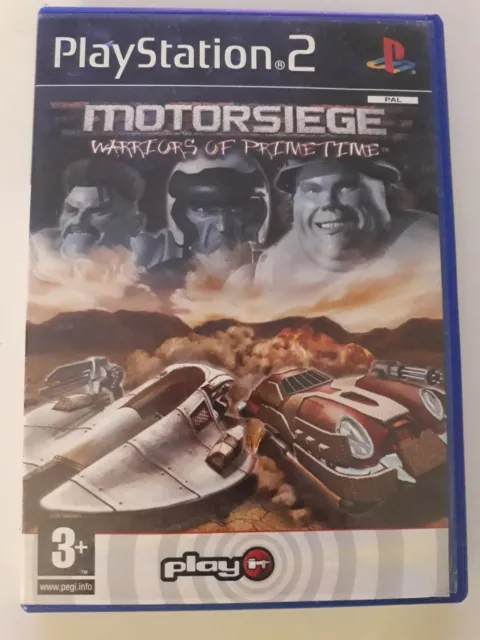 Jeu Motorsiege Warriors Of Primetime Playstation 2 PS2