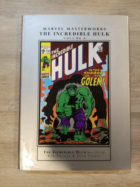 Marvel Comics - Marvel Masterworks - The Incredible Hulk, Vol. 6 SW