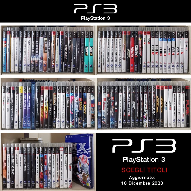 LOTTO GIOCHI PS3 Playstation 3 NUOVI e USATI EUR 9,99 PicClick IT
