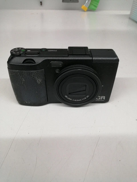 Ricoh Gr Digital Iv Camera