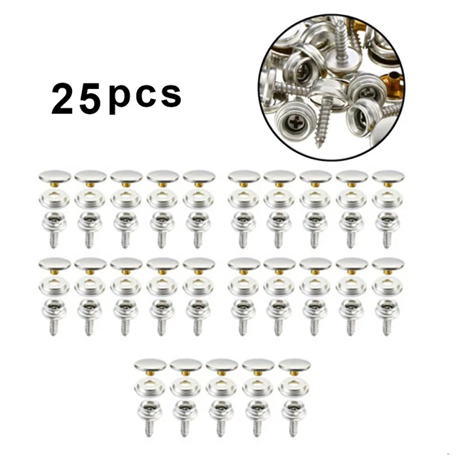 Ensemble de fixations instantanées pratique 75 pièces kit pour sangles et acce