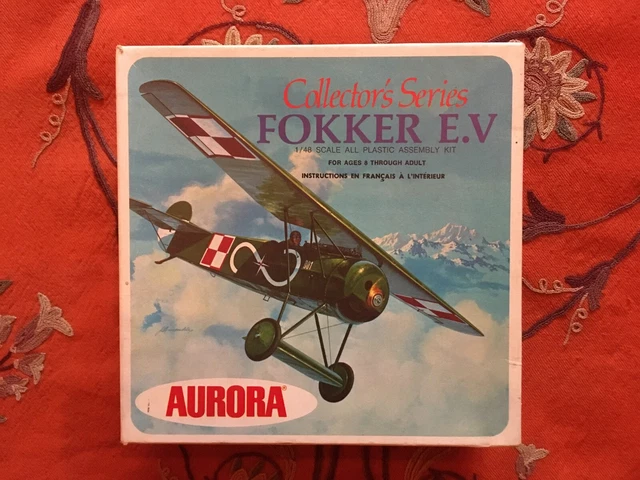 Maquette Avion Aurora 1/48 F2B British - Échelle 1/35 - Très Bon état Jamais Monté