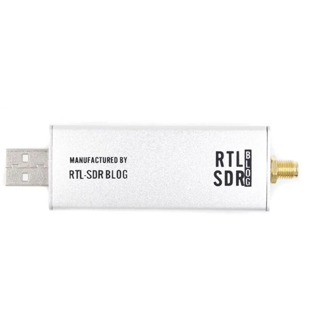 Récepteur RTL SDR RTL2832U R820T2 Avec TCXO 0.5 PPM Fréquence 0.1-1