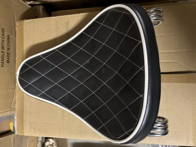 Harley Davidson Leather Seat Diamond 52000276 Sella 2