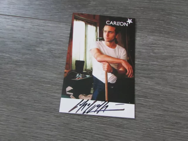 Luke Walker Original Hand Signed Crossroads Promotional Cast Card Photo