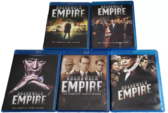 Boardwalk Empire: The Complete Series (22-Disc) (Blu-ray)