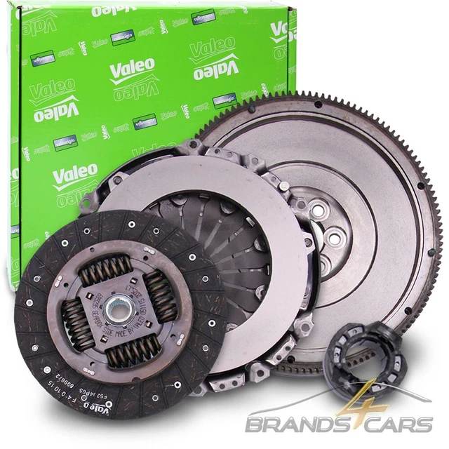 VALEO KUPPLUNG KUPPLUNGSSATZ +Schwungrad Für Vw Polo 9N 1.8T +Gti 1.9 Tdi EUR 224,93 PicClick DE