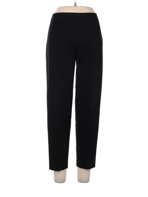 Womyn Women Black Casual Pants 12