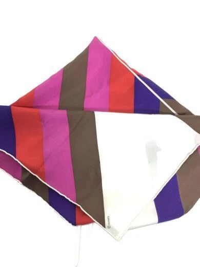 HERMES Scarf Silk Multicolor Women s
