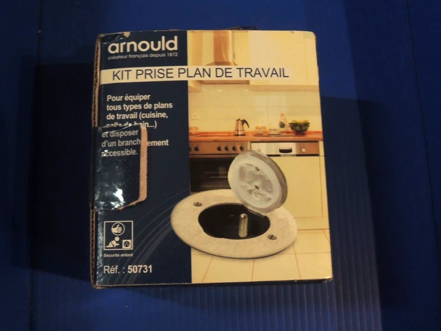 67333 Triple Prise de courant 2P+T 2 Postes Epure finition Bronze Art d' Arnould - professionnel